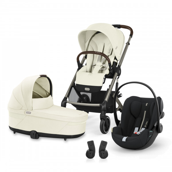 CYBEX Gold Balios 2025 S LUX 3in1 szett - Seashell Beige